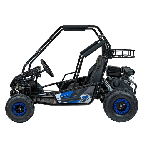 Pojazd BUGGY Spalinowy LUCKY SEVEN Niebieski PSP.GK014.NIE